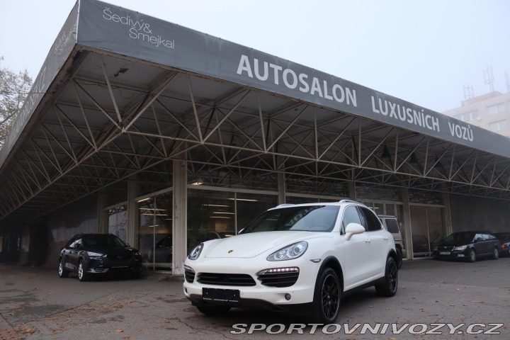 Porsche Cayenne S 4.8 V8 4X4 294kW ČR 2011