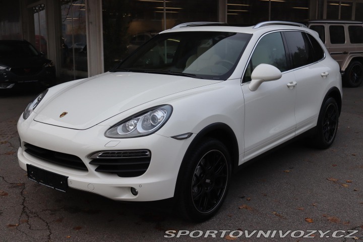 Porsche Cayenne S 4.8 V8 4X4 294kW ČR 2011