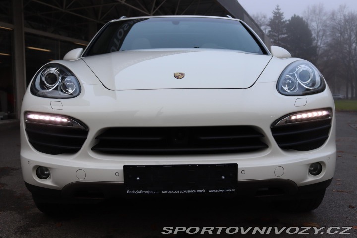 Porsche Cayenne S 4.8 V8 4X4 294kW ČR 2011