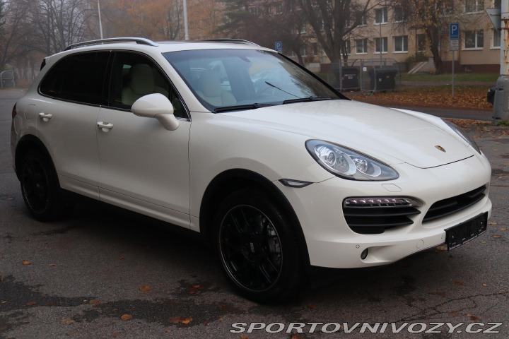 Porsche Cayenne S 4.8 V8 4X4 294kW ČR 2011