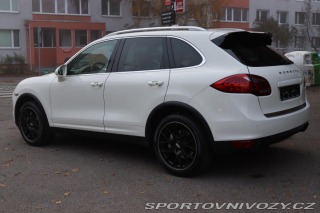 Porsche Cayenne S 4.8 V8 4X4 294kW ČR 2011