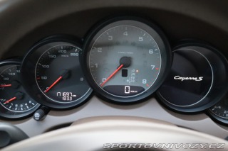 Porsche Cayenne S 4.8 V8 4X4 294kW ČR 2011