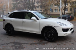 Porsche Cayenne S 4.8 V8 4X4 294kW ČR 2011