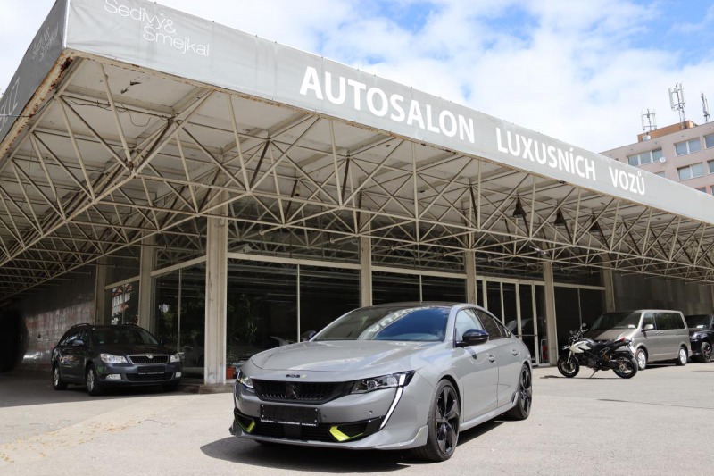 Peugeot 508 PSE HYBRID4 360 e-EAT8