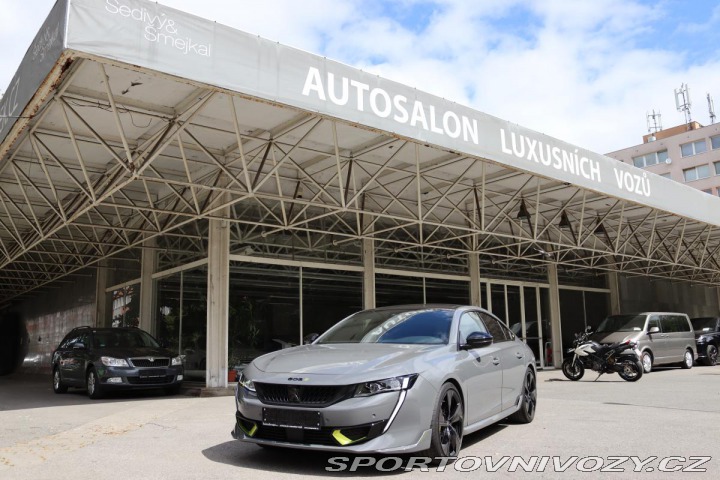 Peugeot 508 PSE HYBRID4 360 e-EAT8 2022