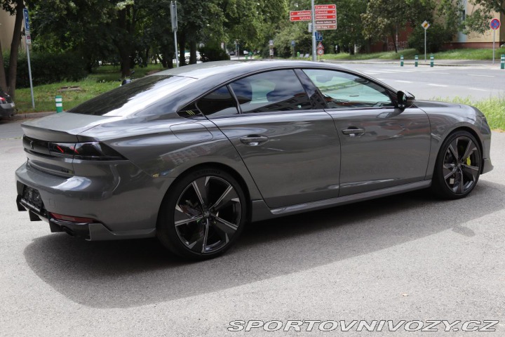 Peugeot 508 PSE HYBRID4 360 e-EAT8 2022