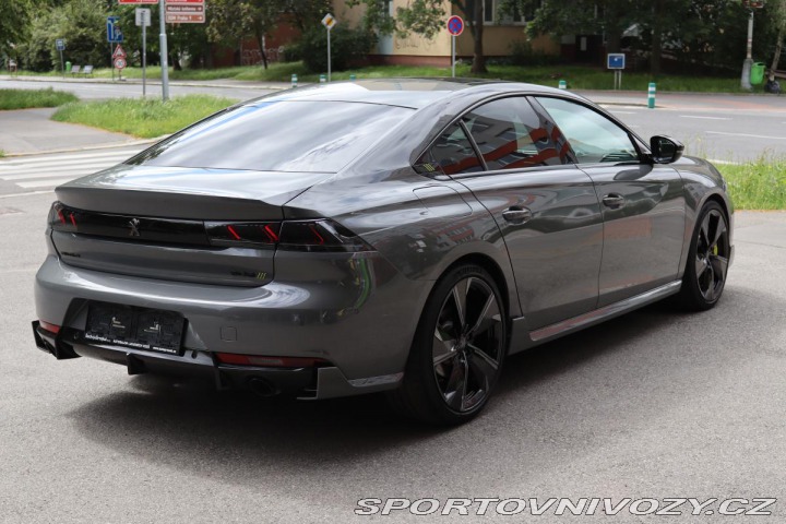 Peugeot 508 PSE HYBRID4 360 e-EAT8 2022