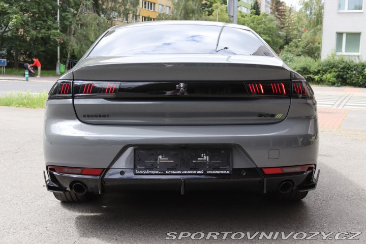 Peugeot 508 PSE HYBRID4 360 e-EAT8 2022