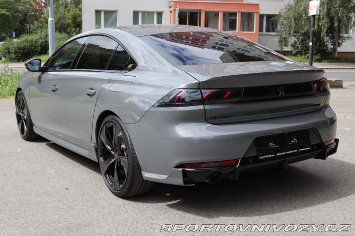 Peugeot 508 PSE HYBRID4 360 e-EAT8 2022