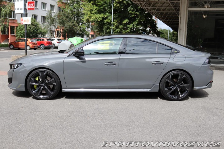 Peugeot 508 PSE HYBRID4 360 e-EAT8 2022
