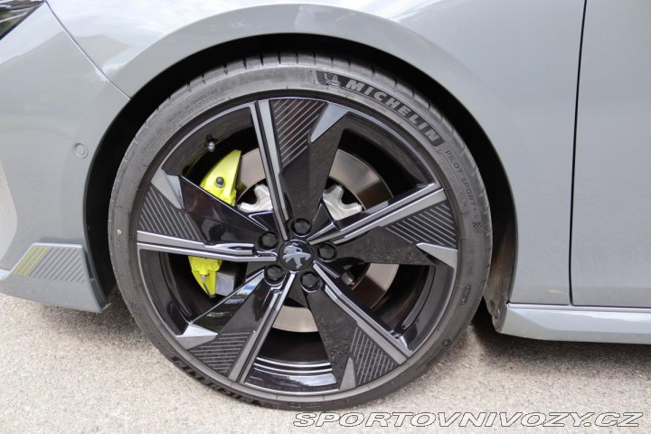Peugeot 508 PSE HYBRID4 360 e-EAT8 2022