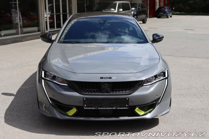 Peugeot 508 PSE HYBRID4 360 e-EAT8 2022