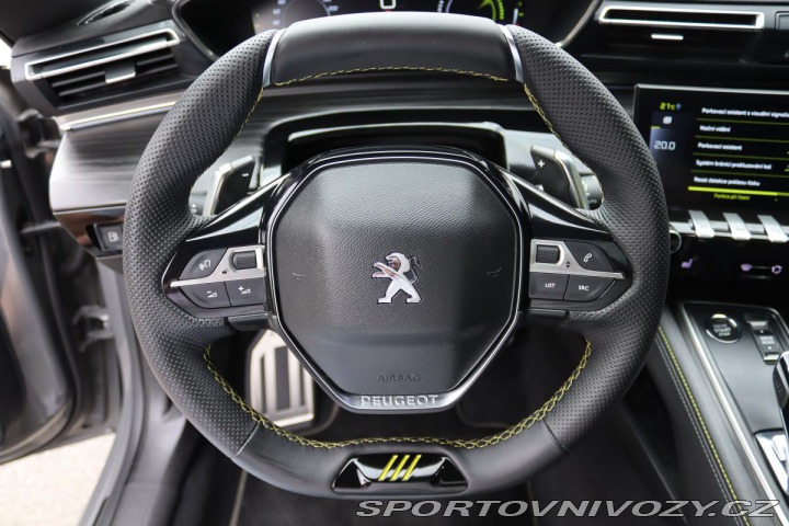 Peugeot 508 PSE HYBRID4 360 e-EAT8 2022