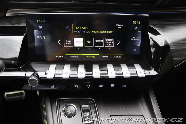 Peugeot 508 PSE HYBRID4 360 e-EAT8 2022