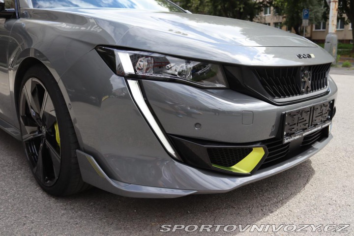 Peugeot 508 PSE HYBRID4 360 e-EAT8 2022