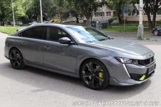 Peugeot 508 PSE HYBRID4 360 e-EAT8 2022