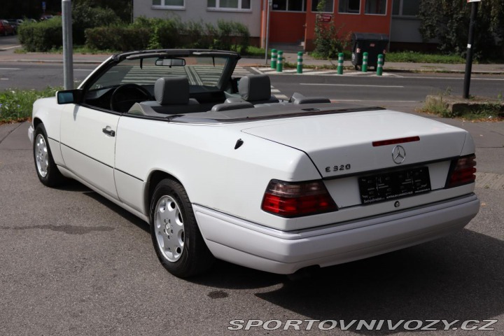 Mercedes-Benz Ostatní modely 124 E320 CABRIO 162kW 1994 1994