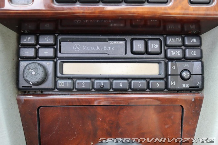 Mercedes-Benz Ostatní modely 124 E320 CABRIO 162kW 1994 1994