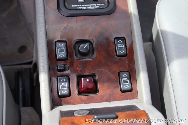 Mercedes-Benz Ostatní modely 124 E320 CABRIO 162kW 1994 1994
