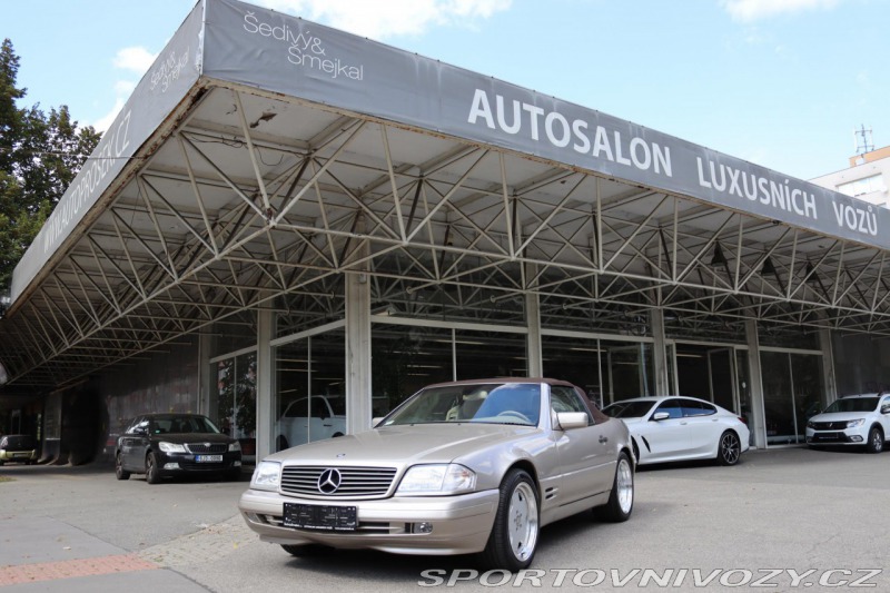 Mercedes-Benz SL SL 500 R129 225kW