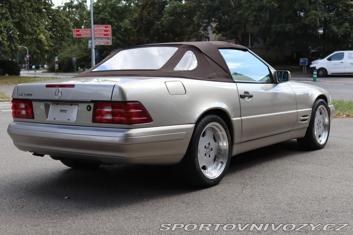 Mercedes-Benz SL SL 500 R129 225kW 1998