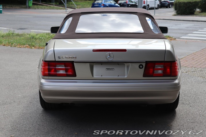 Mercedes-Benz SL SL 500 R129 225kW 1998