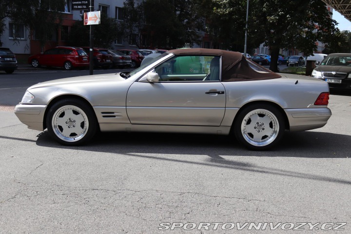 Mercedes-Benz SL SL 500 R129 225kW 1998