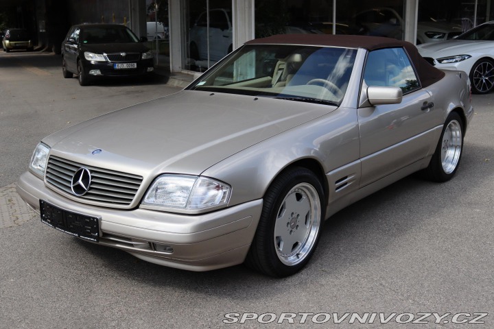 Mercedes-Benz SL SL 500 R129 225kW 1998