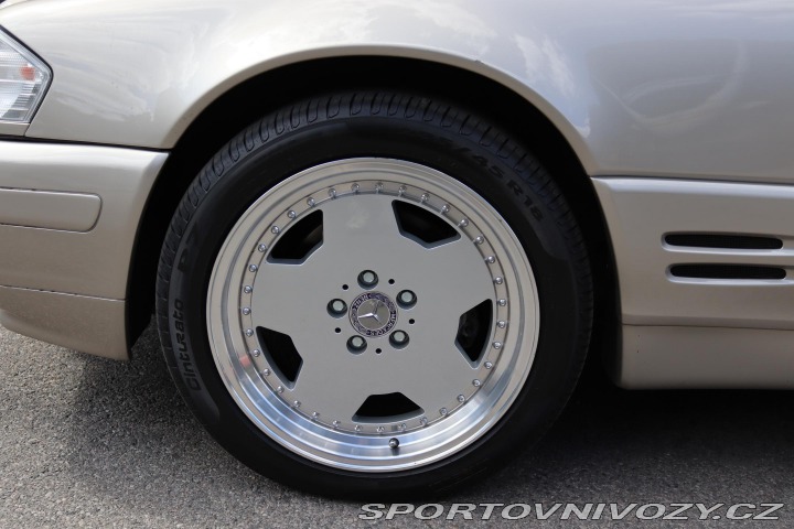 Mercedes-Benz SL SL 500 R129 225kW 1998