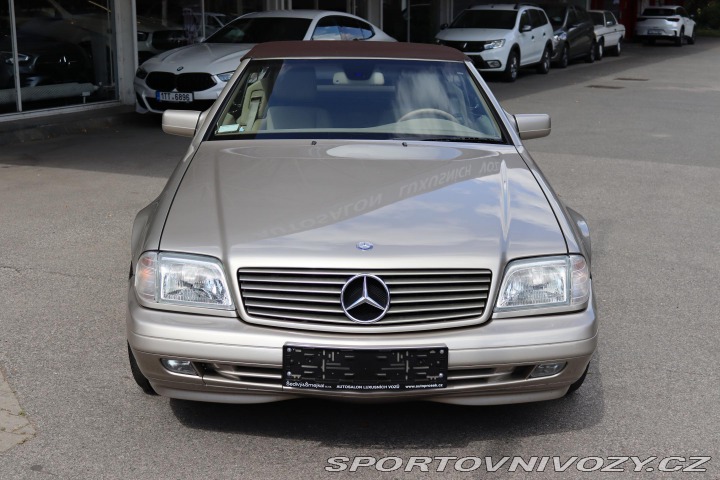 Mercedes-Benz SL SL 500 R129 225kW 1998