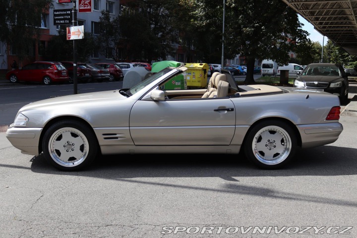 Mercedes-Benz SL SL 500 R129 225kW 1998