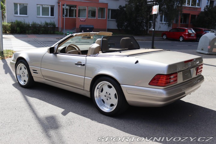Mercedes-Benz SL SL 500 R129 225kW 1998