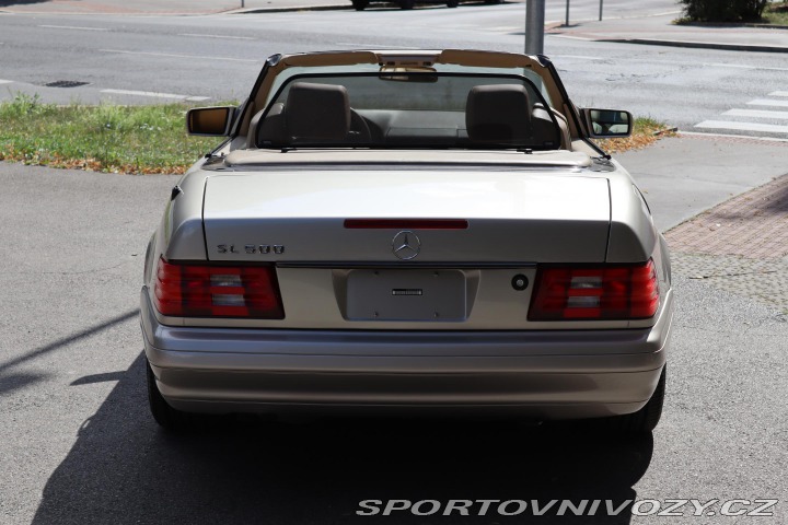 Mercedes-Benz SL SL 500 R129 225kW 1998