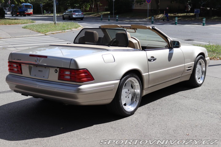 Mercedes-Benz SL SL 500 R129 225kW 1998