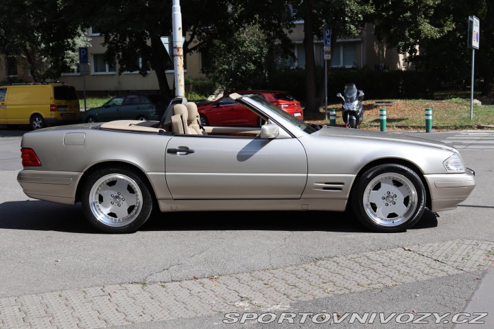 Mercedes-Benz SL SL 500 R129 225kW 1998