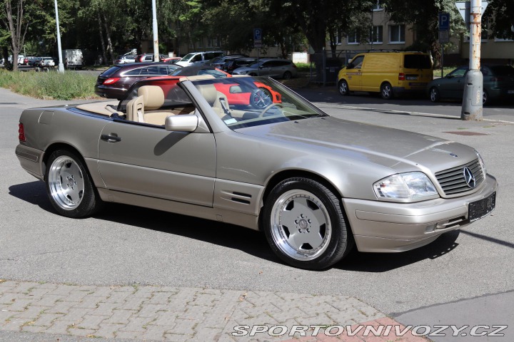 Mercedes-Benz SL SL 500 R129 225kW 1998