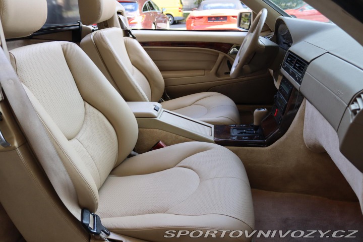 Mercedes-Benz SL SL 500 R129 225kW 1998
