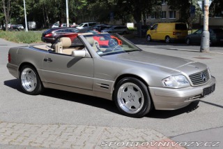 Mercedes-Benz SL SL 500 R129 225kW 1998