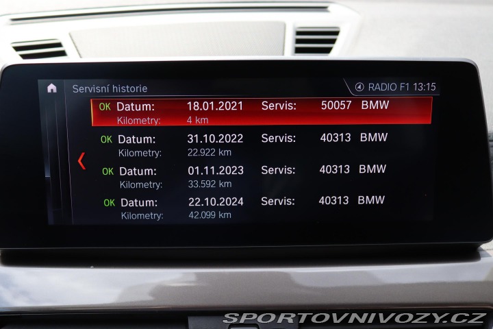 BMW X1 XDRIVE 25i F48 170kW 2021