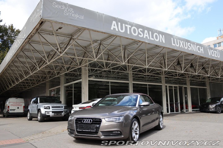 Audi A5 CABRIO 3.0TDI QUATTRO S-L 2013