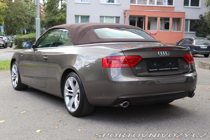 Audi A5 CABRIO 3.0TDI QUATTRO S-L 2013
