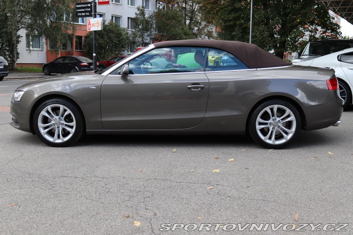 Audi A5 CABRIO 3.0TDI QUATTRO S-L 2013