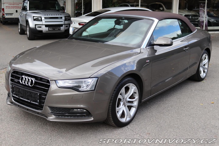 Audi A5 CABRIO 3.0TDI QUATTRO S-L 2013