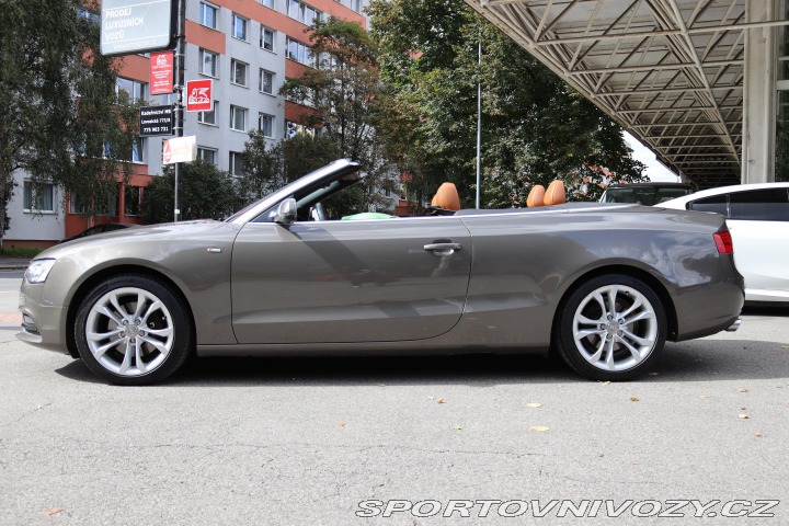 Audi A5 CABRIO 3.0TDI QUATTRO S-L 2013