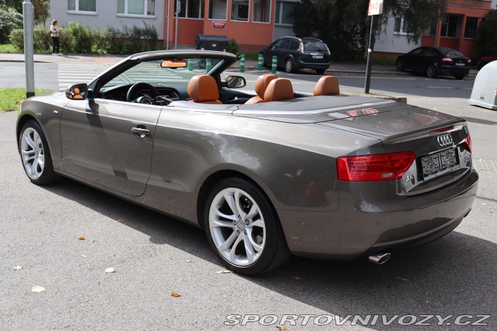 Audi A5 CABRIO 3.0TDI QUATTRO S-L 2013