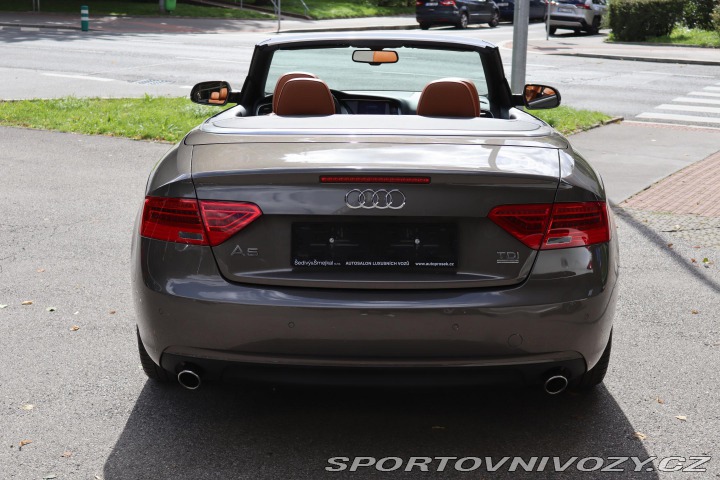 Audi A5 CABRIO 3.0TDI QUATTRO S-L 2013