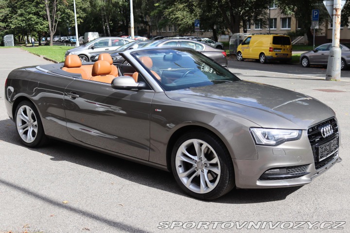 Audi A5 CABRIO 3.0TDI QUATTRO S-L 2013