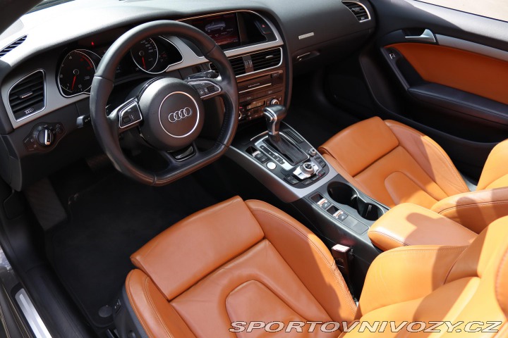 Audi A5 CABRIO 3.0TDI QUATTRO S-L 2013