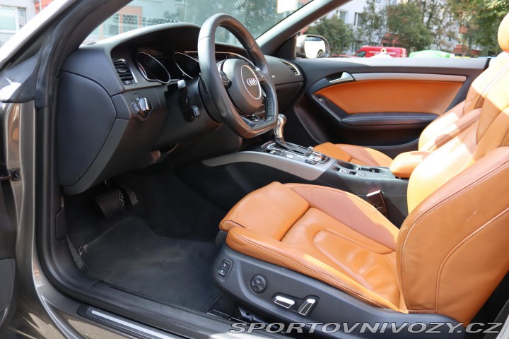 Audi A5 CABRIO 3.0TDI QUATTRO S-L 2013