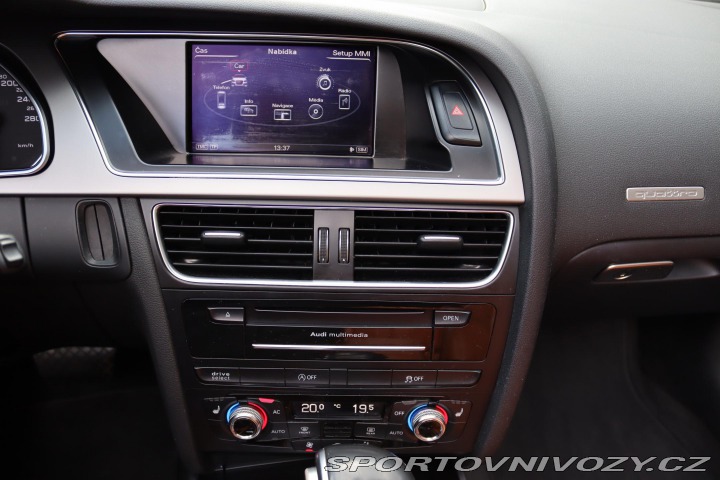 Audi A5 CABRIO 3.0TDI QUATTRO S-L 2013